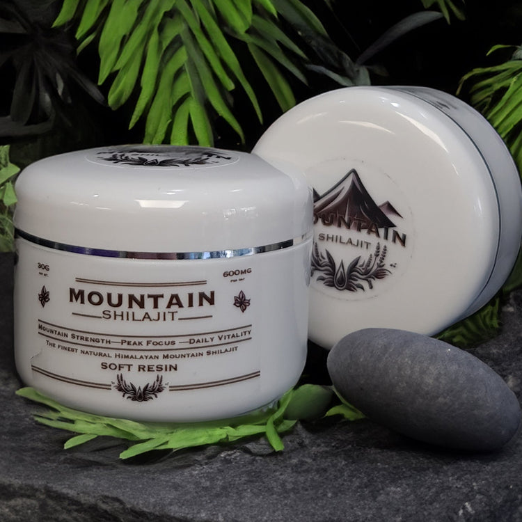 Buy Shilajit Resin UK – Pure Himalayan Shilajit for Energy, Focus & Wellness
