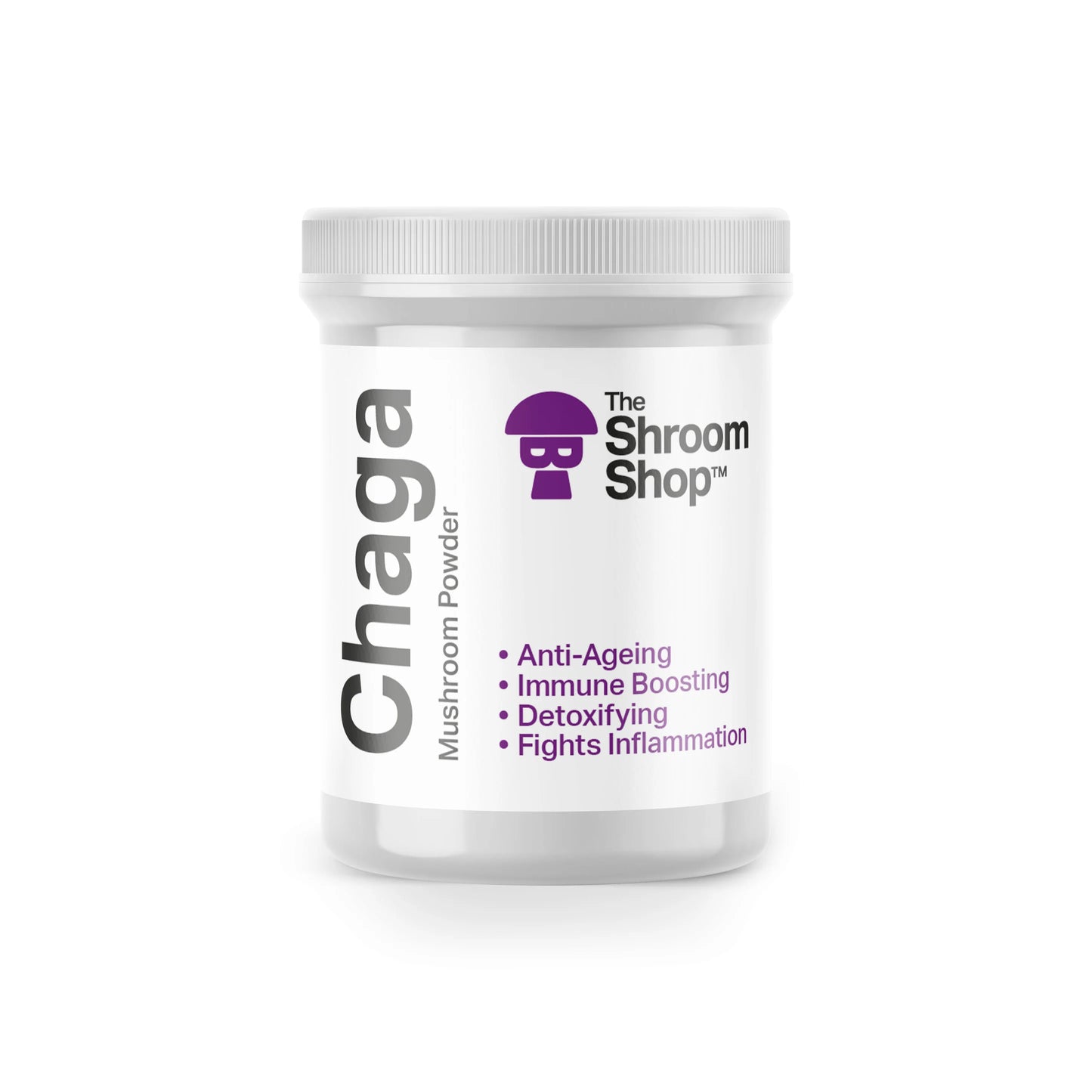 Chaga Mushroom Powder | Natural Immunity & Cell Defence
