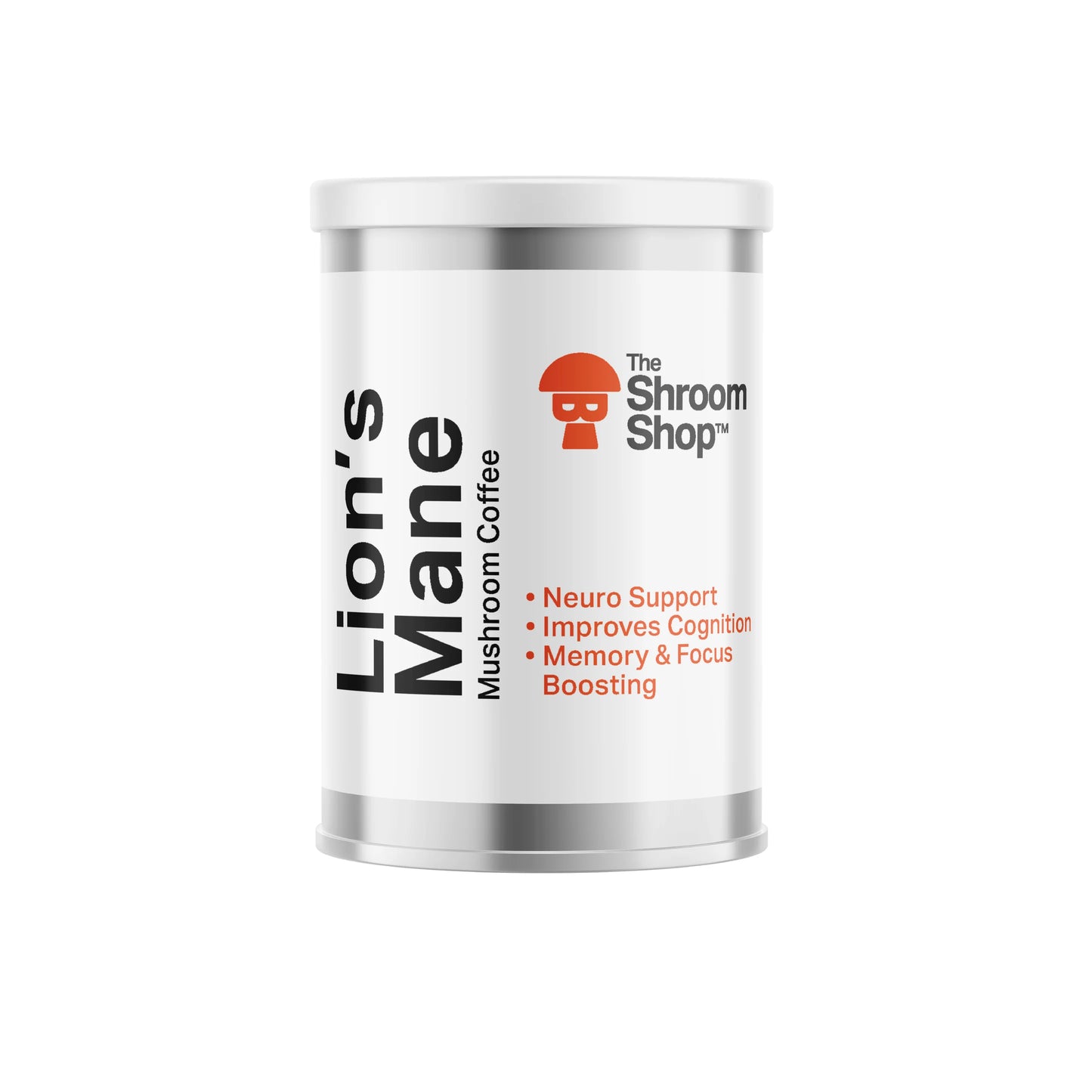 Lion’s Mane Mushroom Coffee | Nootropic Blend by The Shroom Shop