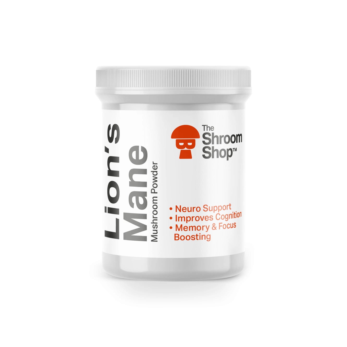 Lion’s Mane Mushroom Powder | Pure Nootropic Supplement