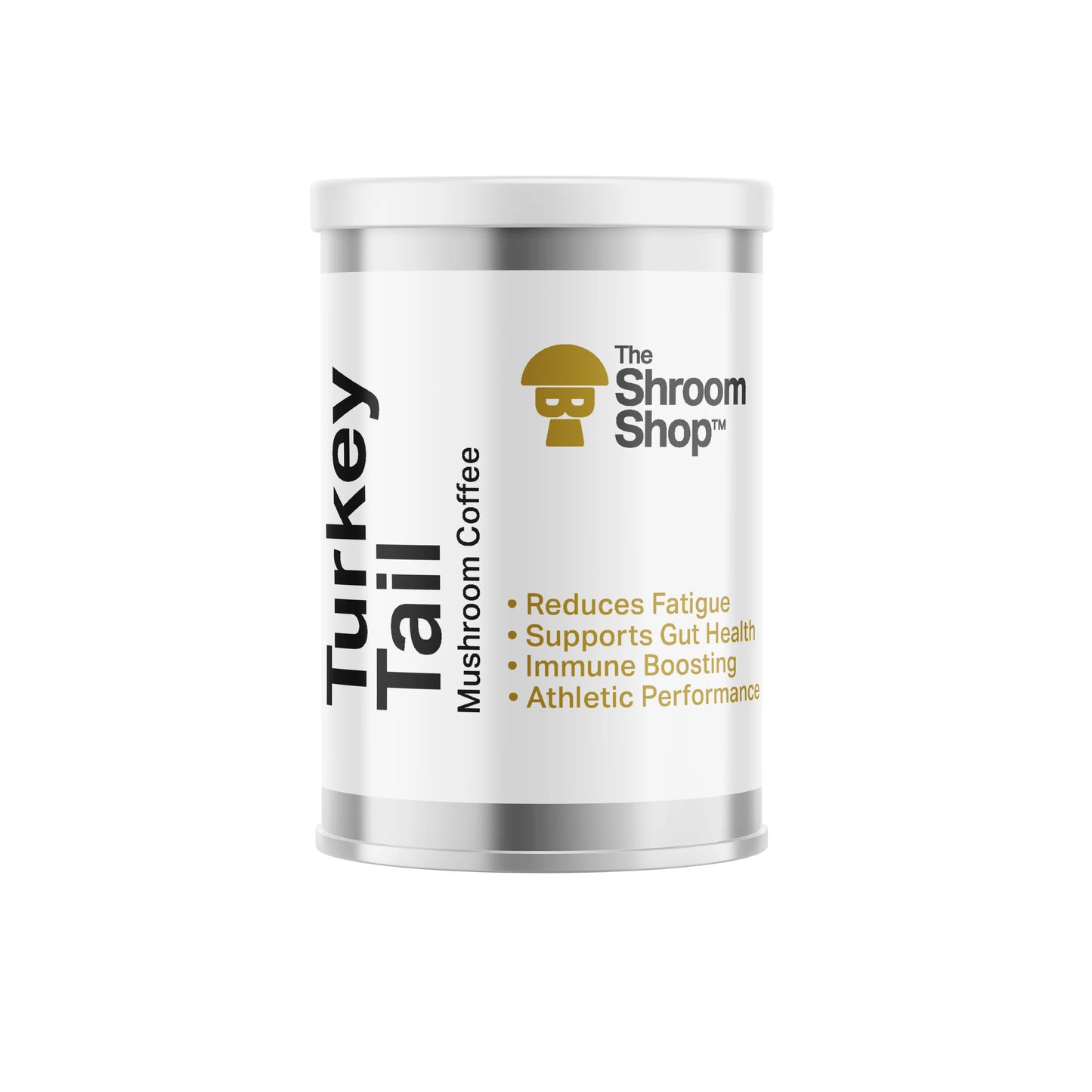 Turkey Tail Mushroom Coffee | Prebiotic Wellness Brew – The Shroom Shop