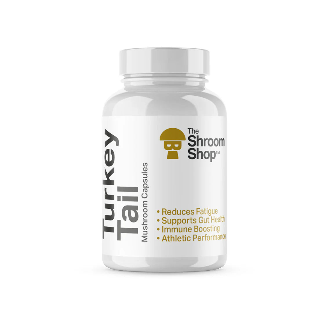 Turkey Tail Mushroom Capsules | Gut & Immune Support