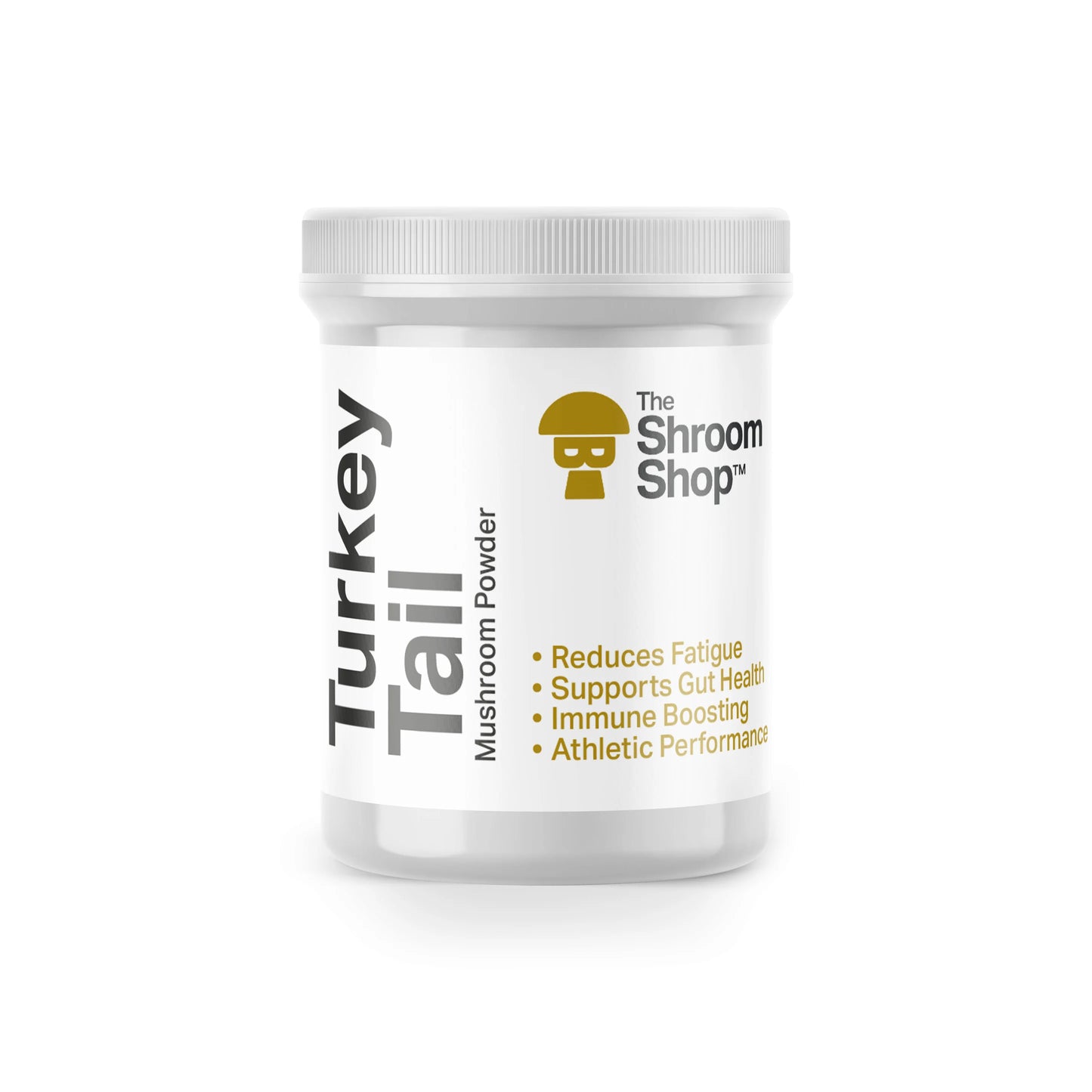 Turkey Tail Mushroom Powder | Gut Microbiome & Immune Health