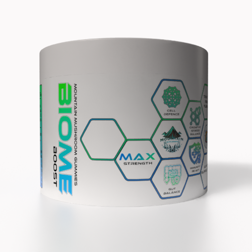 Turkey Tail Mushroom Gummies | Biome Boost- Gut & Immunity Support – Mountain Supplements
