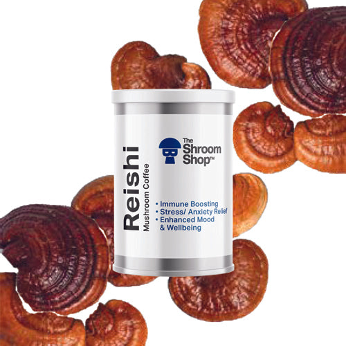 Reishi Mushroom Coffee