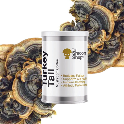 Turkey Tail Mushroom Coffee