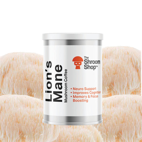 Lion’s Mane Mushroom Coffee