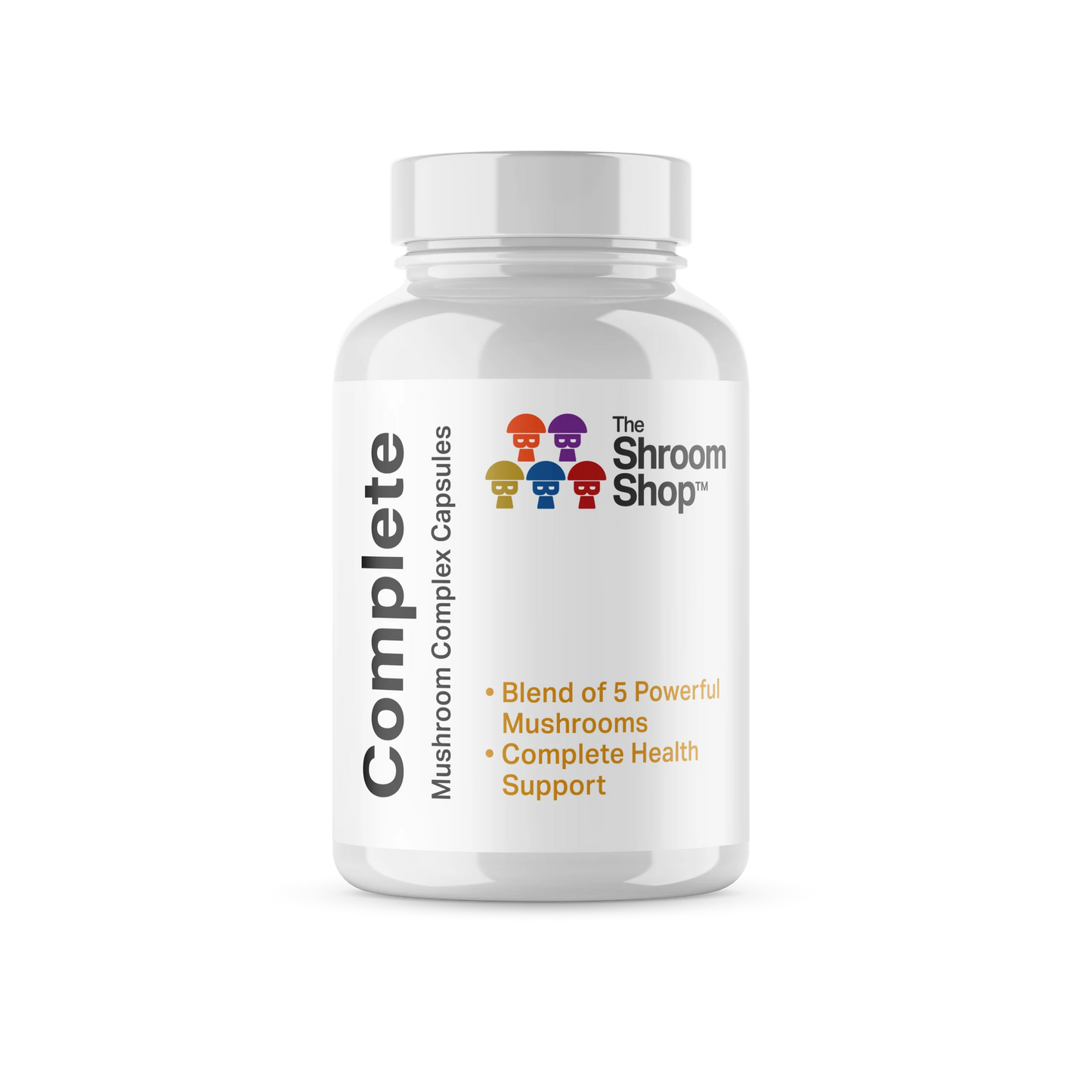 Complete Complex Capsules | Natural Energy & Performance Support