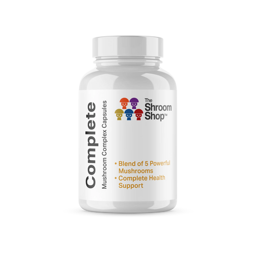 Complete Complex Capsules | Natural Energy & Performance Support