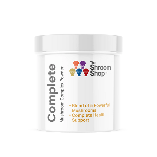 Complete Complex Mushroom Range- Powder
