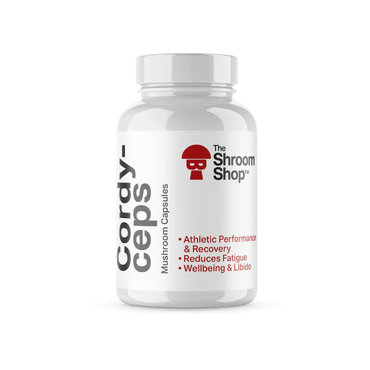 Cordyceps Mushroom Capsules | Natural Energy & Performance Support