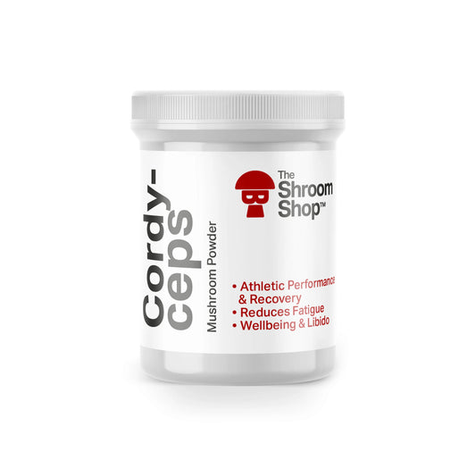 Cordyceps Mushroom Powder | Endurance & Energy Adaptogen