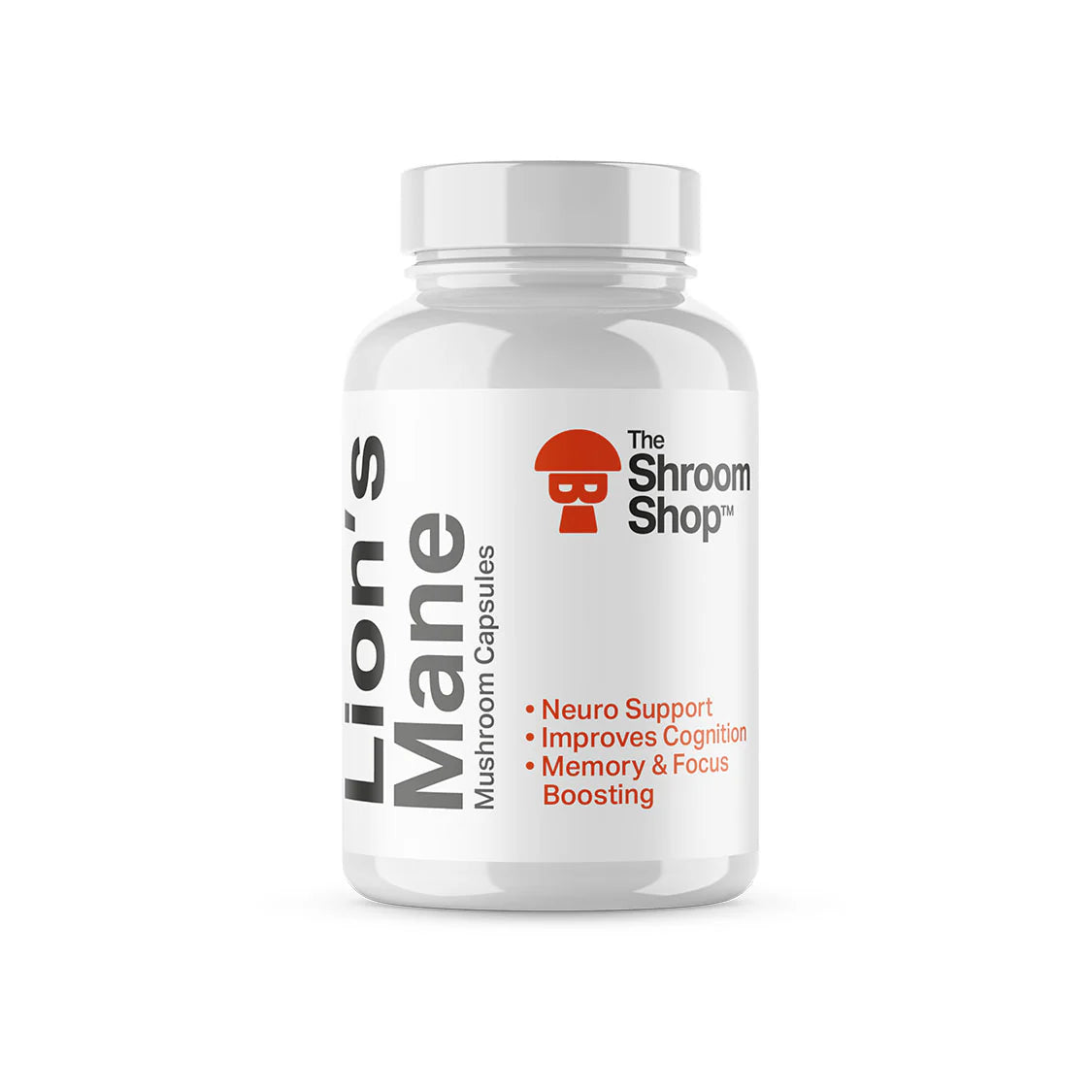 Lion’s Mane Mushroom Capsules | Natural Brain & Focus Support