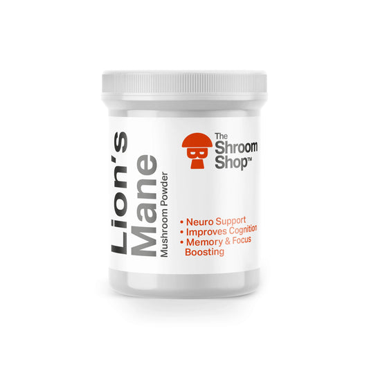 Lion’s Mane Mushroom Powder | Pure Nootropic Supplement