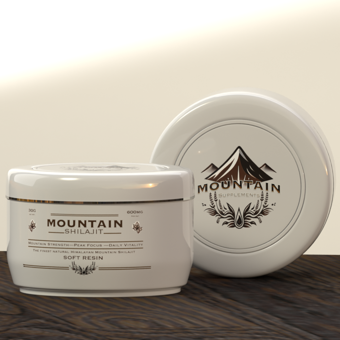 Mountain Shilajit - Pure Soft Resin- 30g