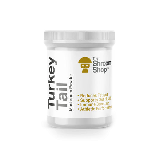 Turkey Tail Mushroom Powder | Gut Microbiome & Immune Health