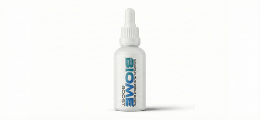 biome boost liquid turkey tail mushroom 30ml bottle