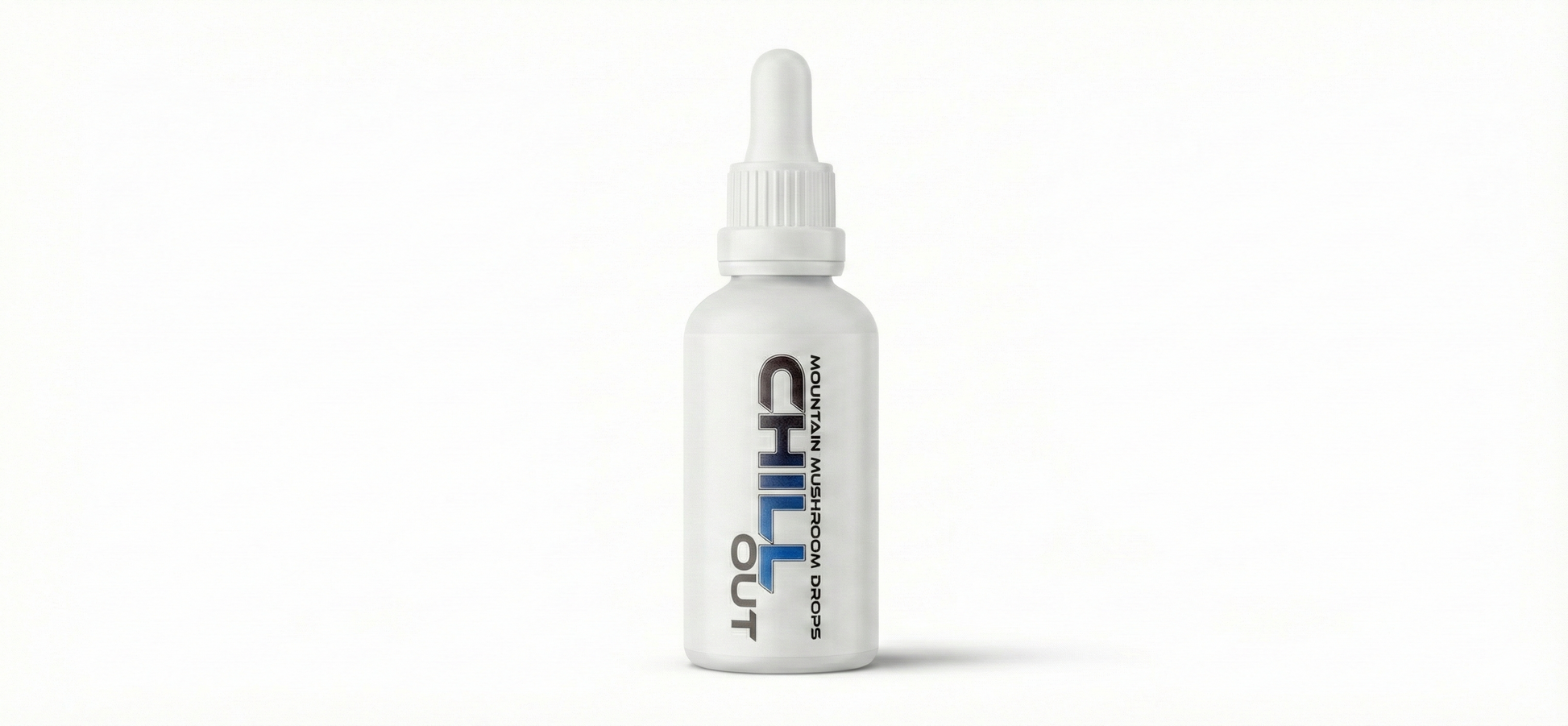 30ml Chill Out liquid Reishi Mushroom bottle