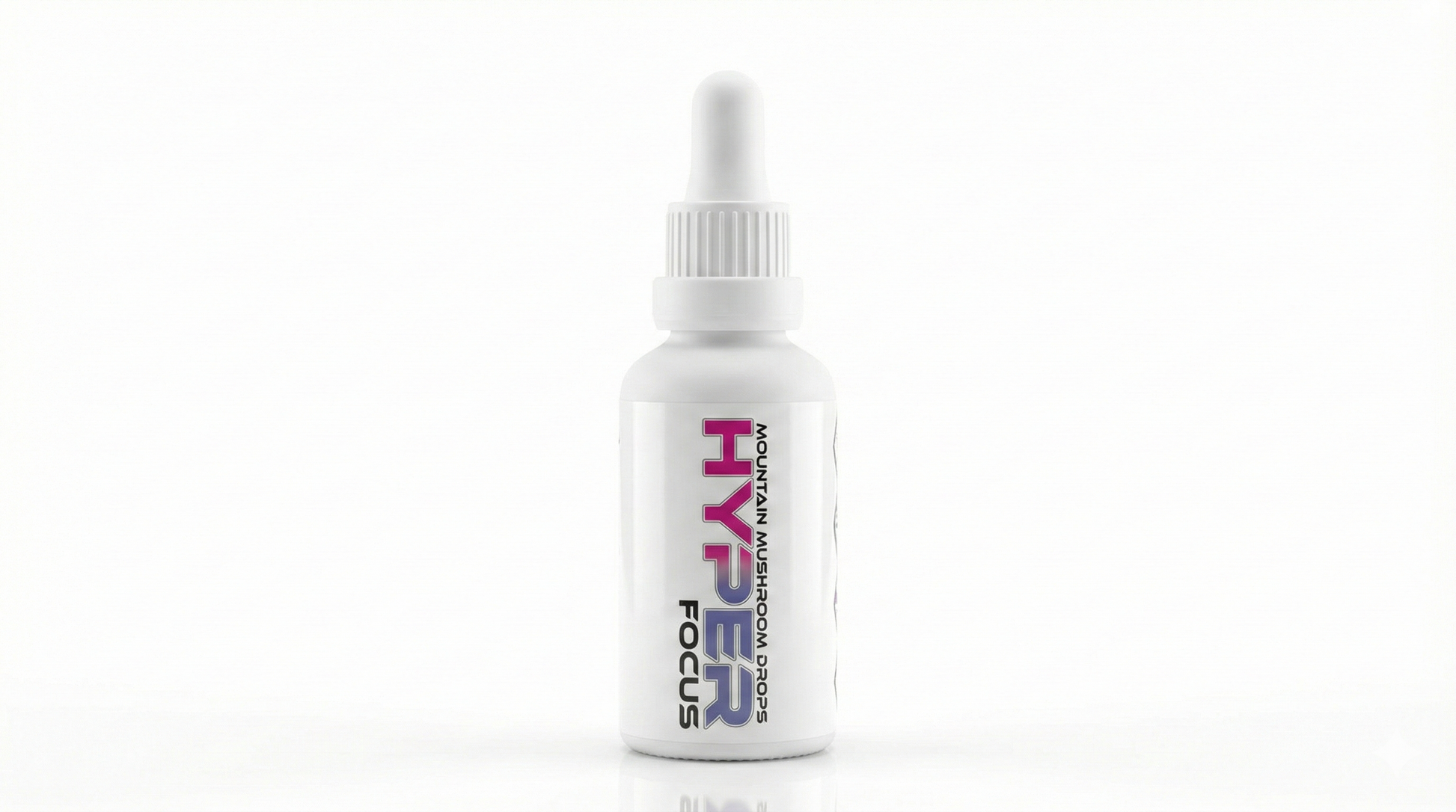 Hyper Focus Lion's mane mushroom liquid, 30ml bottle