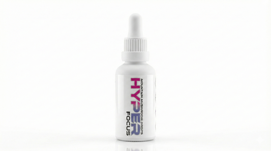 Hyper Focus Lion's mane mushroom liquid, 30ml bottle