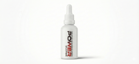 30ml Bottle of Power Surge liquid cordyceps mushroom