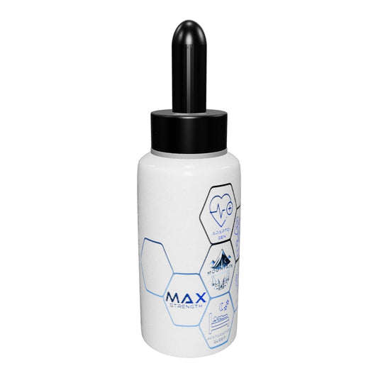 Chill Out-Mountain Mushroom Drops | Dual extract liquid for Stress and Sleep Management