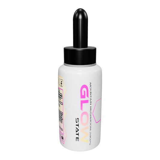 Glow State- Chaga Mushroom Dual Extract Liquid | Immune & Cell Protection by Mountain Supplements